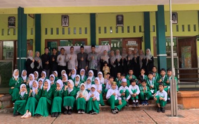 40 Siswa MIS Nurul Furqon Kota Bekasi Ikuti Munaqosyah Tahfidz Semester Genap 2025/2026