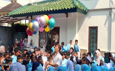 Masa Ta'aruf Murid Madrasah (MATAMUDA)